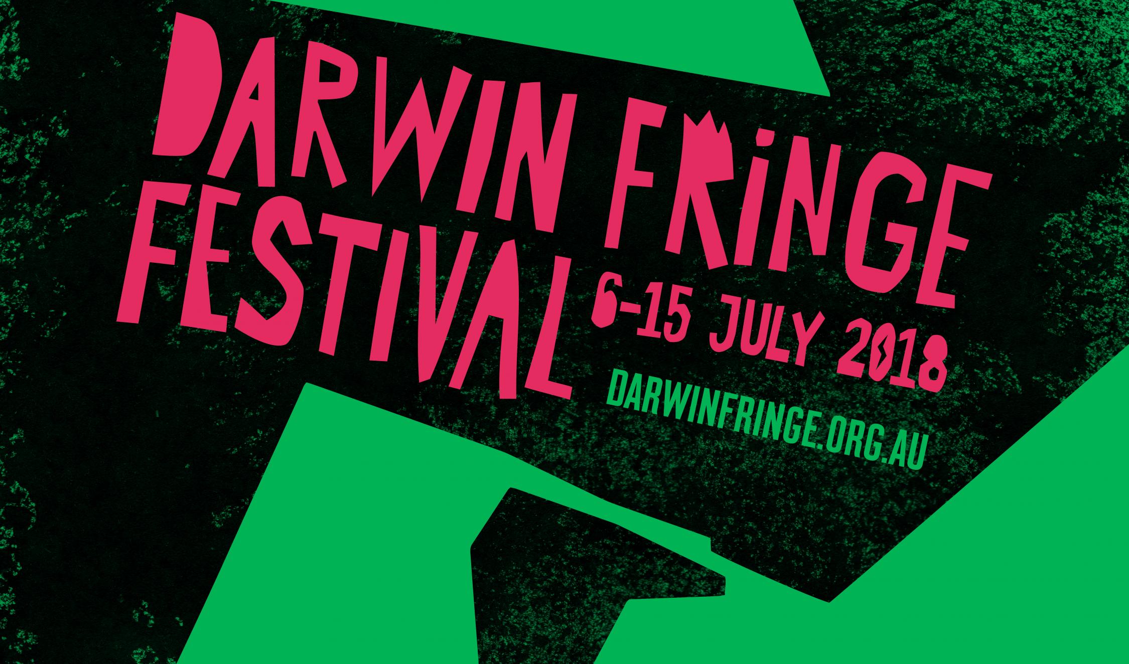 Darwin Fringe Festival Zine Library & Archives NT